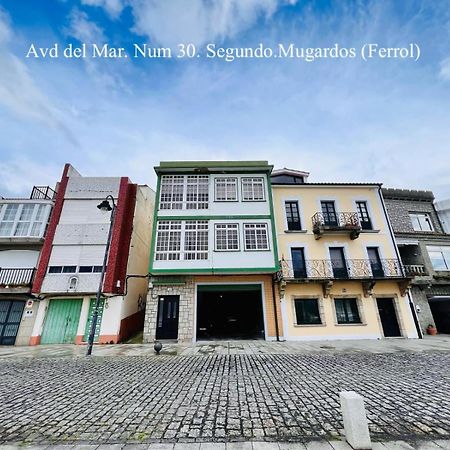 Piso En El Puerto Mugardos Exterior foto